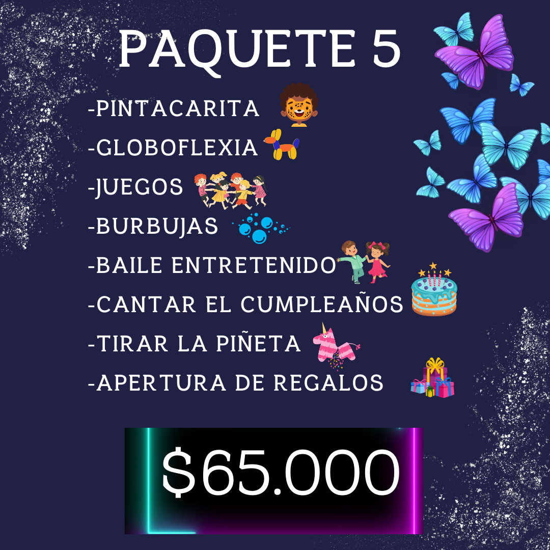 Invitación Virtual Cumpleaños Elegante Azul Oscuro (2)