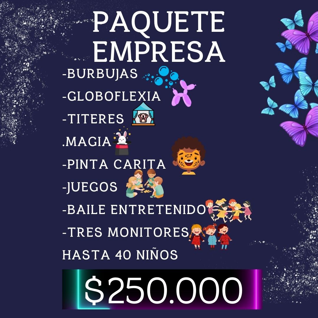 Invitación Virtual Cumpleaños Elegante Azul Oscuro (3)