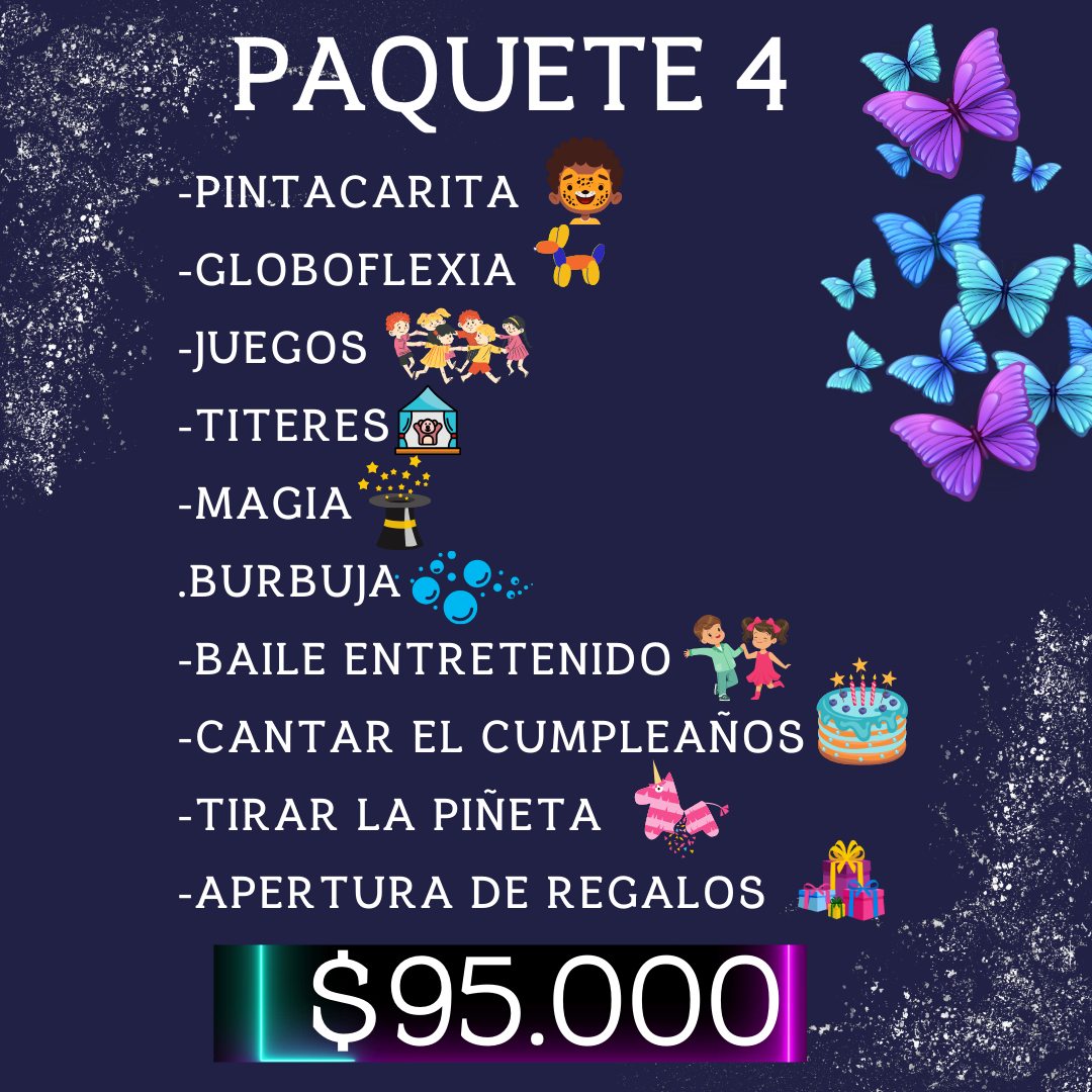 Invitación Virtual Cumpleaños Elegante Azul Oscuro (5)