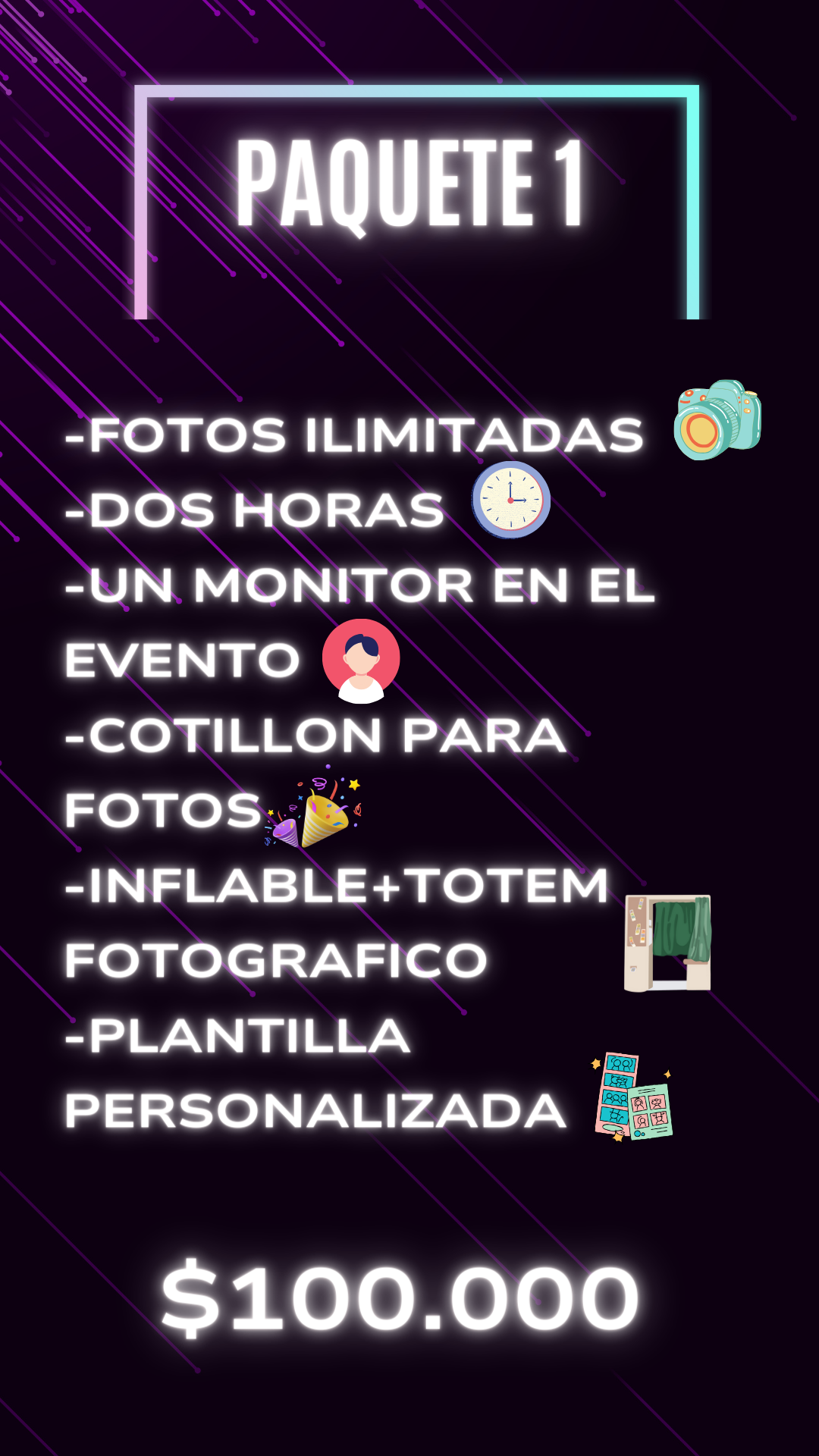 Tu Historia de Instagram Medios de Pagos Neón Blanco (7)